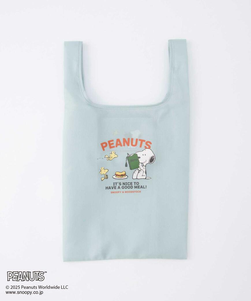 出所：ハニーズ公式オンラインストア スヌーピー／お弁当バッグ