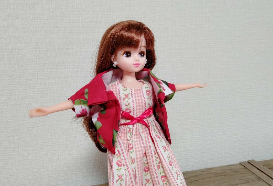 画像出所：筆者撮影（セリア、ぬい用アロハシャツ ヲタコレ ぬい活）