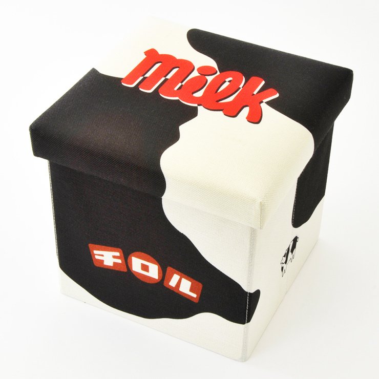 出所：しまむら公式オンラインストア　収納スツール（チロルチョコ）