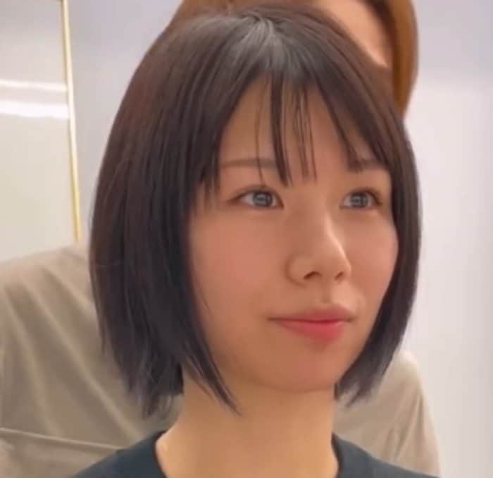 オーダーは「大人っぽい感じで」幼なく見えるボブがイヤな女性→プロに任せたら...少しのカットで印象激変！