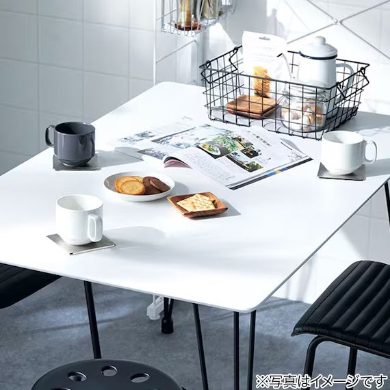 ニトリ公式 積み重ねできるワイヤーバスケット よこ型ハーフ