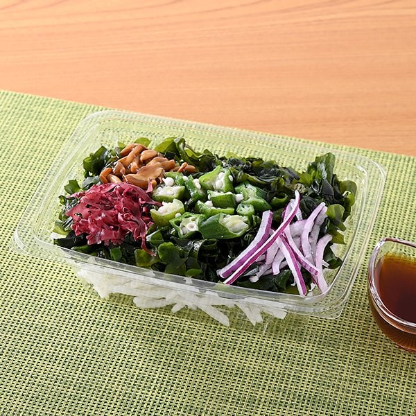 オクラのネバネバサラダ