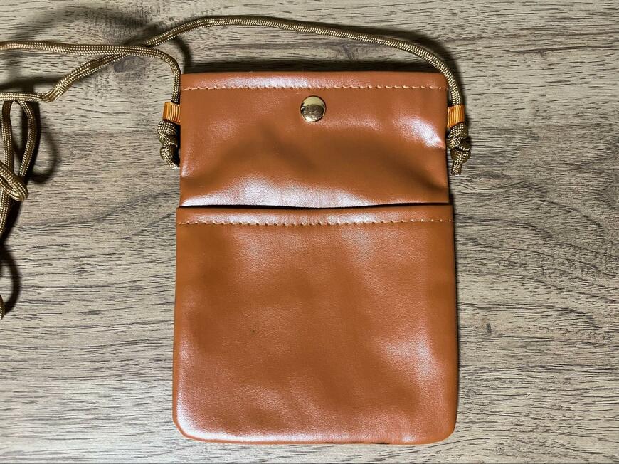 セリア、合皮ショルダーバッグ