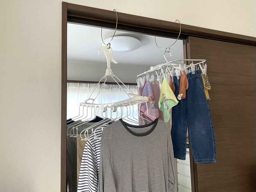 ステンレスかもいハンガー