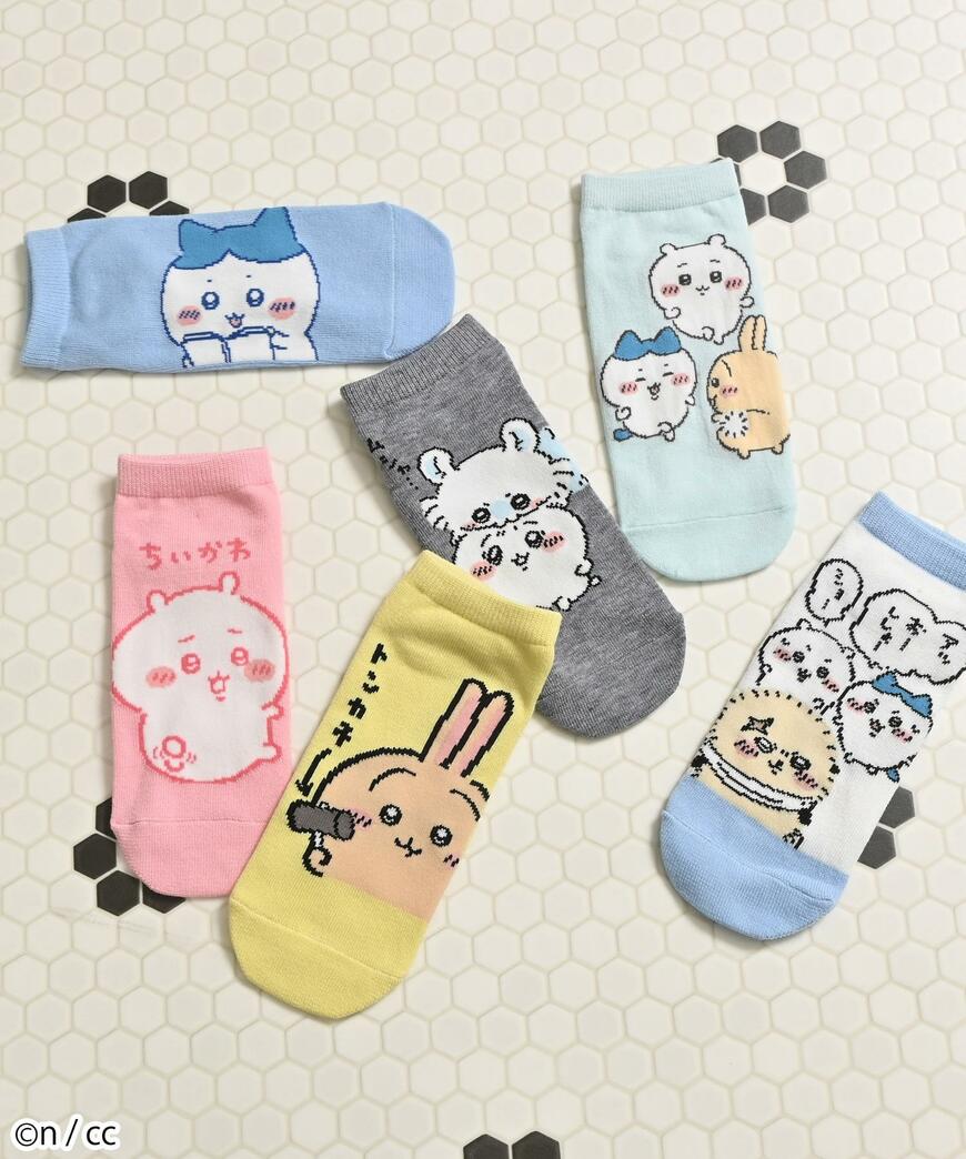 ハニーズ、ちいかわ／ソックス商品画像