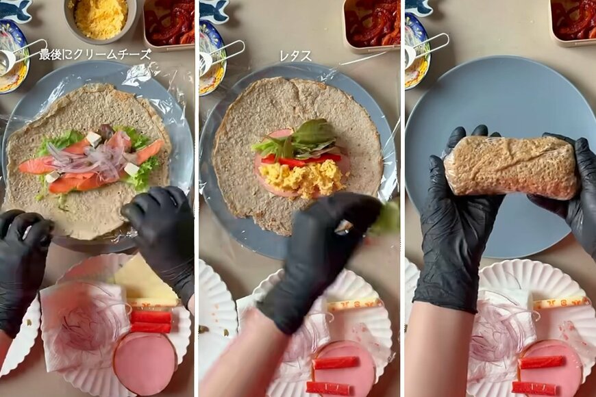 投稿動画のワンシーン