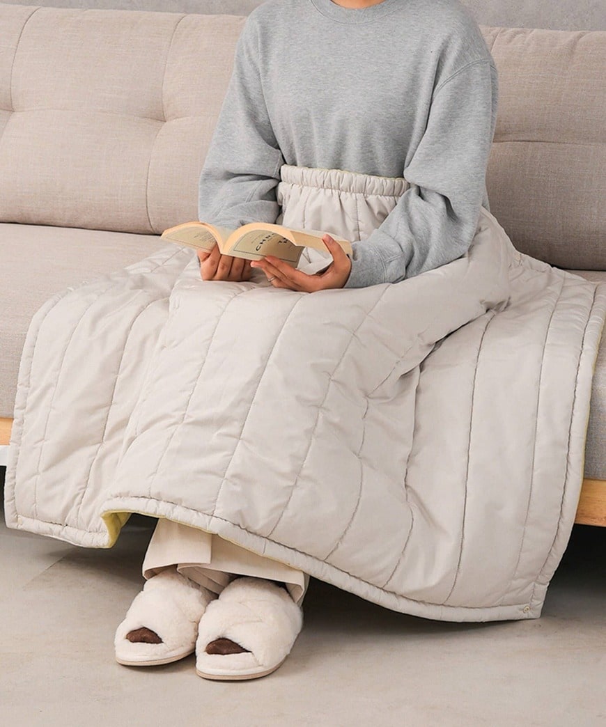 3COINS公式　4wayブランケット