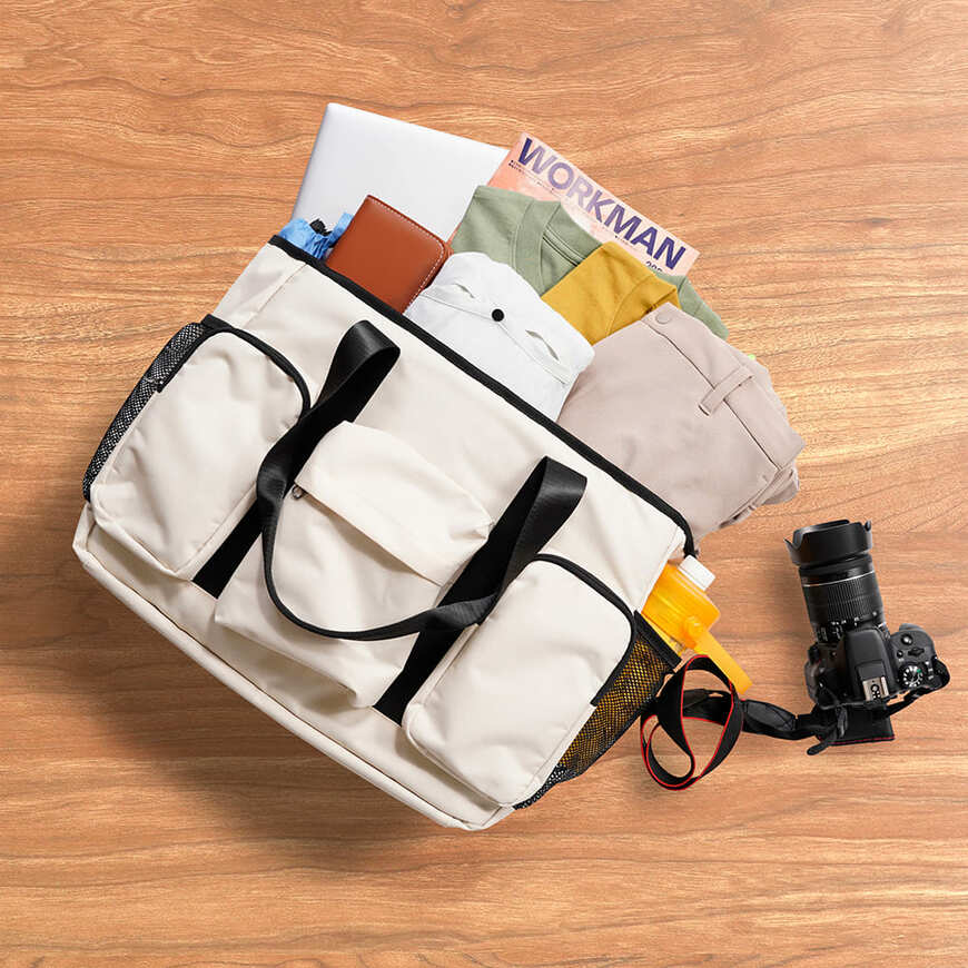 ワークマン公式　スプリットトートバッグ