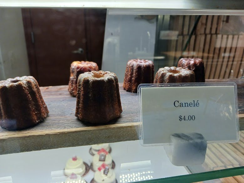 アメリカで販売されているカヌレ