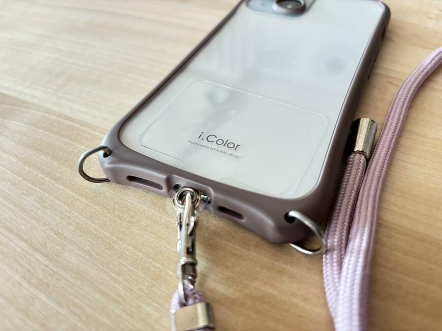 スマホショルダーストラップ