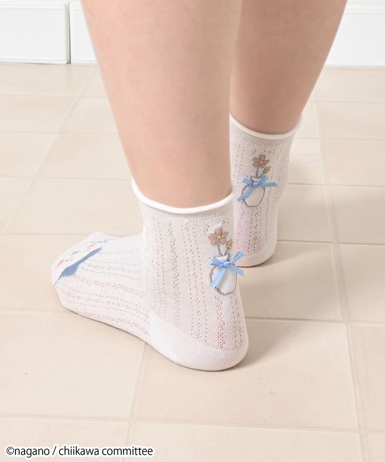 ハニーズちいかわリボンソックス