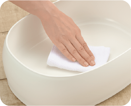 株式会社リッチェル　ラプレ シームレスネコトイレの画像