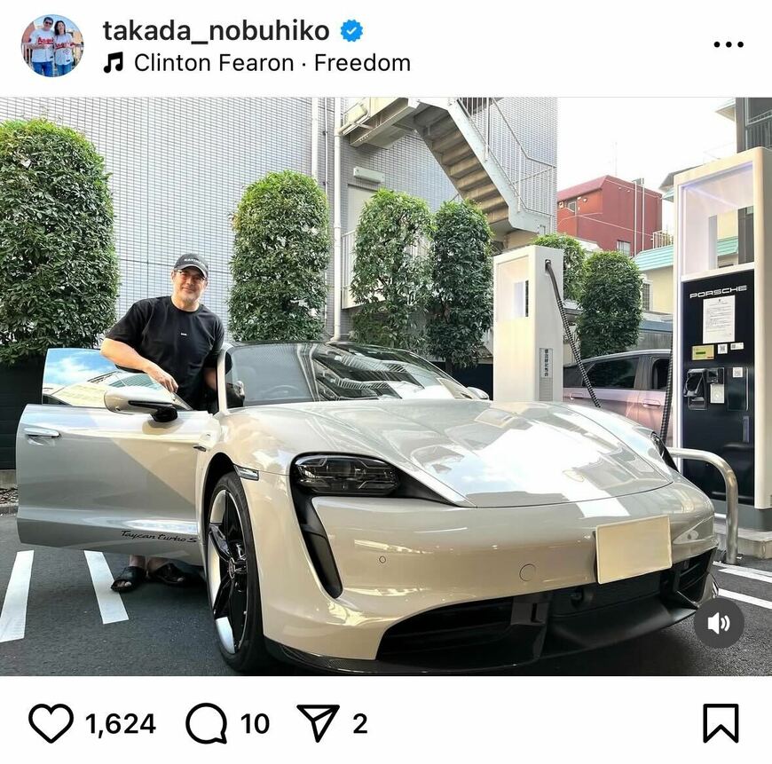 髙田延彦のInstagram