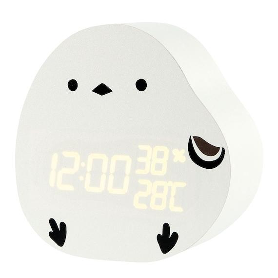 ニトリ、LEDデジタル置き時計 シマエナガ商品画像