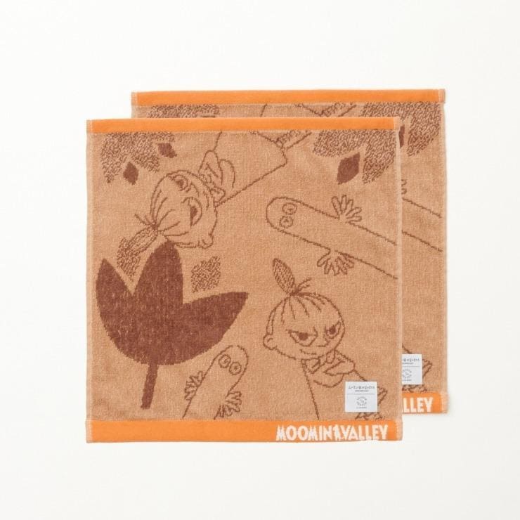 しまむら、ハンドタオル（2枚組・ムーミン谷のなかまたち×SEASON REASON）画像