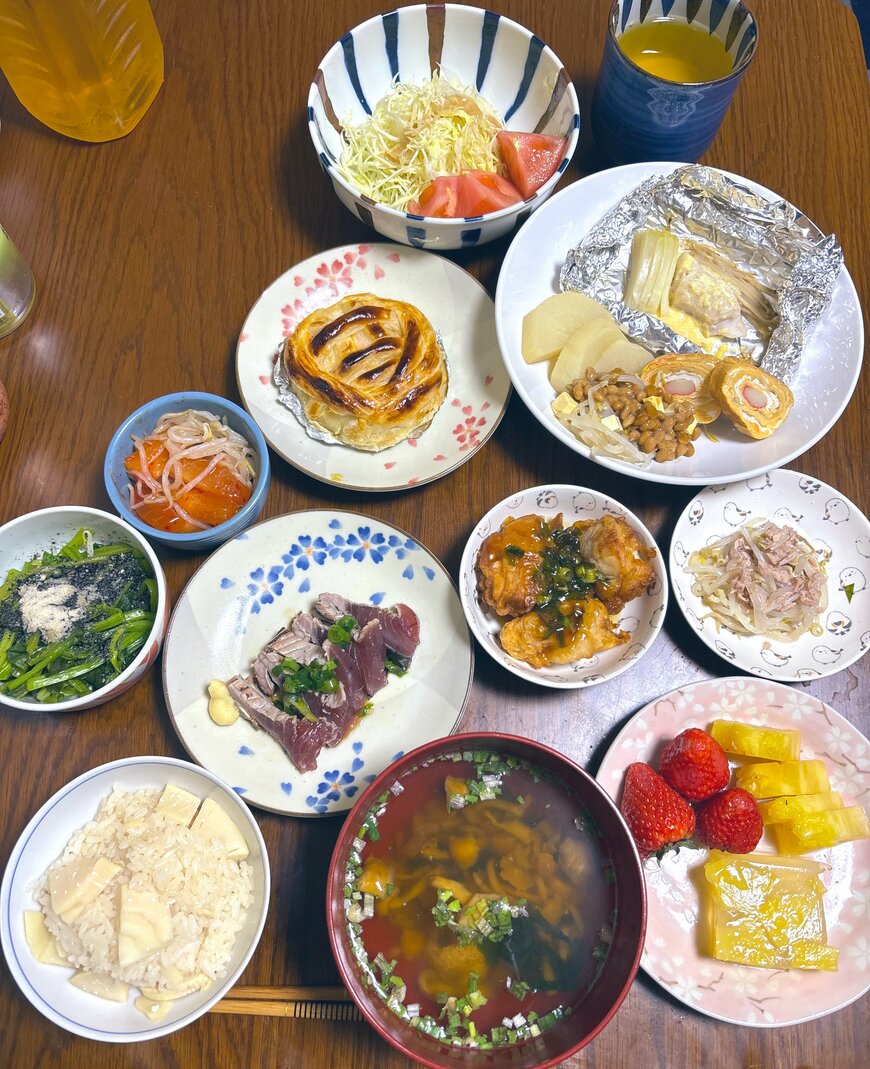 1時間で作った13品の料理