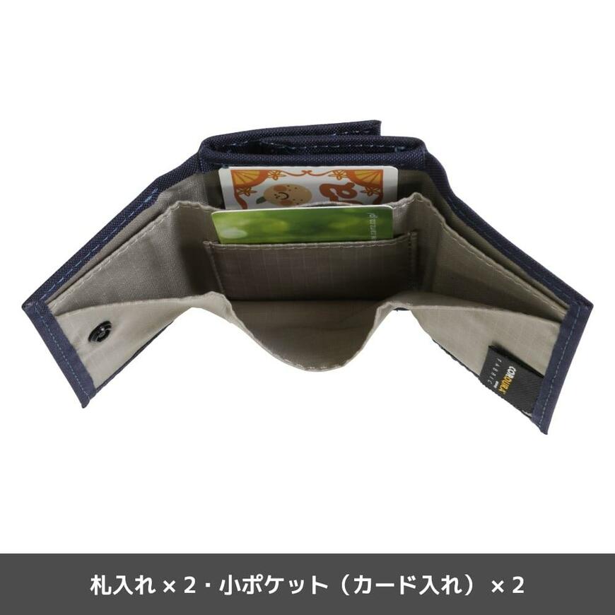 ワークマン コンパクトウォレット