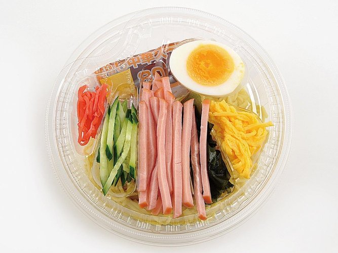 6種具材の冷し中華