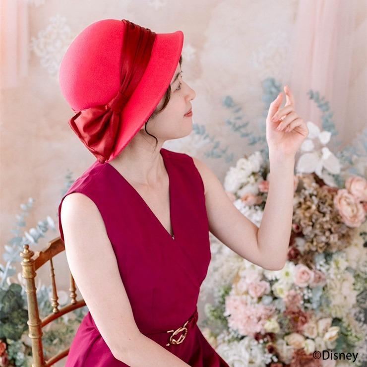 しまむら、レディース フェルトハット(Disney/Lily)商品画像