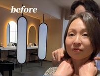 満足感が伝わる仕上がり！「ショートボブ」で見違えるような印象に大変身した女性に注目