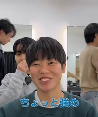 【サッカー女子】プロチームと契約直前の女性が強めのツイスパに挑戦！仕上がりに笑顔