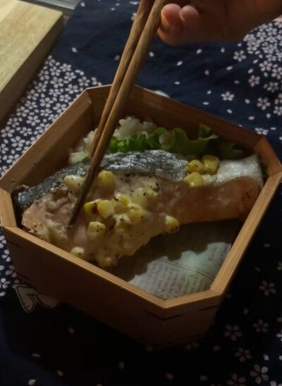 投稿動画のワンシーン