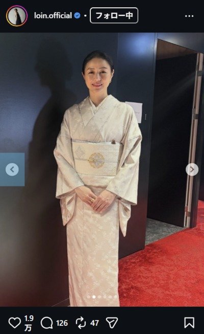 井川遥のInstagram投稿