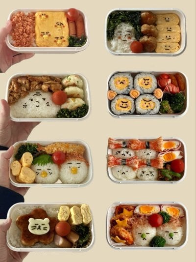 旦那さんのキャラ弁
