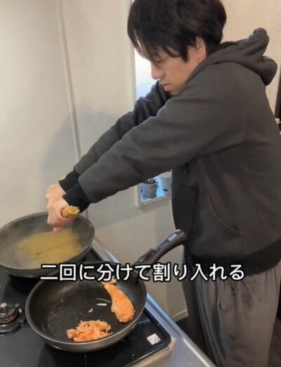 投稿動画のワンシーン