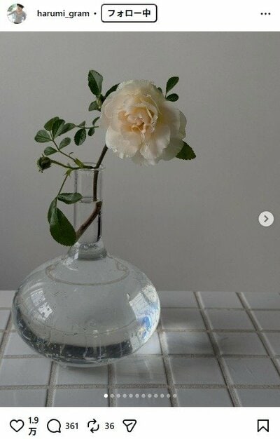 栗原はるみのInstagram投稿