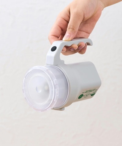 電池を選ばない懐中電灯/SOBANI