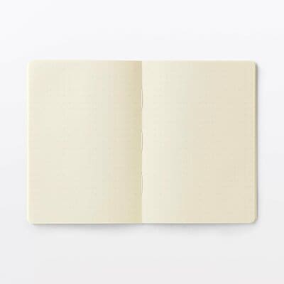 無印良品、パスポートサイズメモ商品画像
