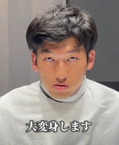 「もわっと感を取りたい」髪の扱いに悩む男性のアフターに大反響「カッコイイ」「笑顔が素敵」