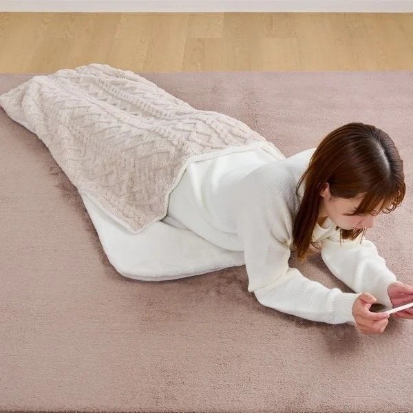 エアコンやストーブなどの温かい風が苦手な方にもおすすめできます