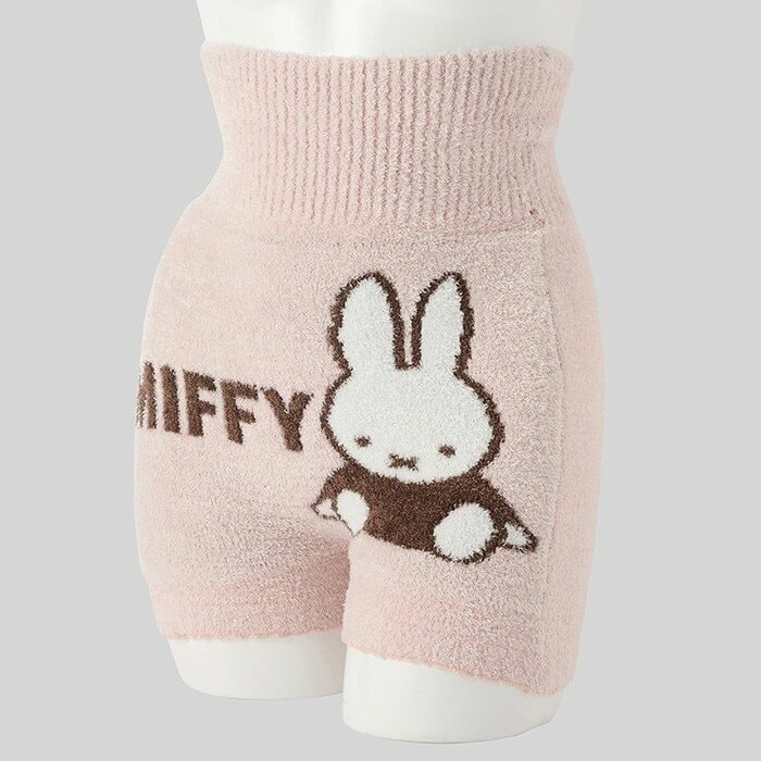 「ミッフィー」デザインの腹巻と腹巻付パンツ