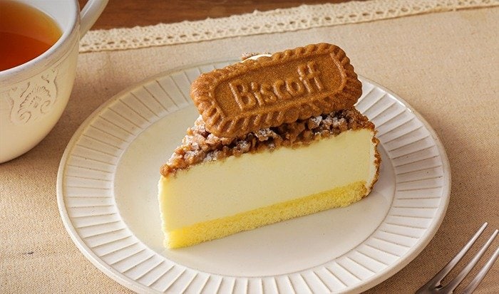 カラメルビスケットの香ばしさとチーズの組み合わせが好きなら一択です