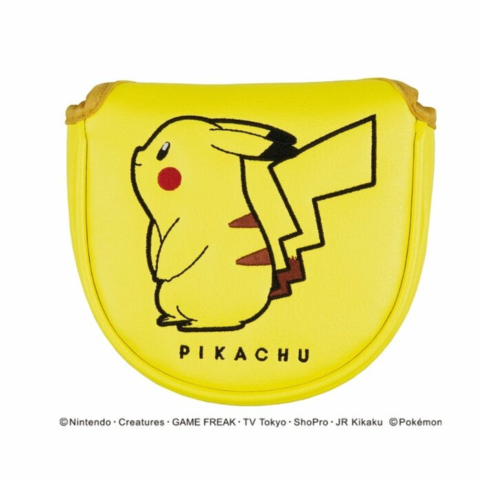 かまぼこ型など、ヘッド部分が大きい「マレットタイプ」のパターに対応したカバー