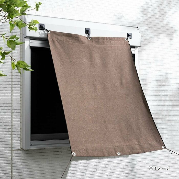 室内の冷房効率を高めたい場所に取り入れたいアイテム