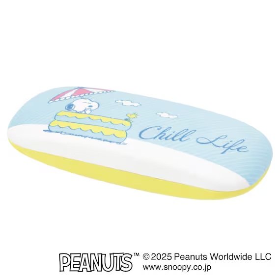 メガネケース(プール チルライフ スヌーピー)