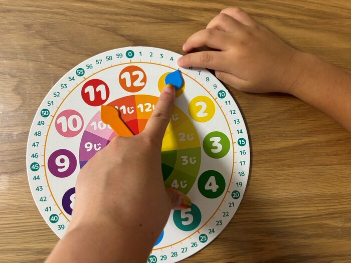 色分けしてあり分かりやすい