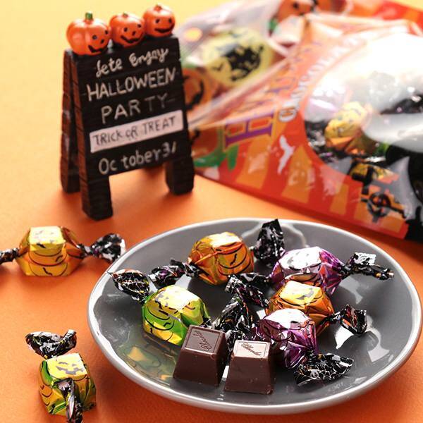 パンプキンフェイスの包装にも注目