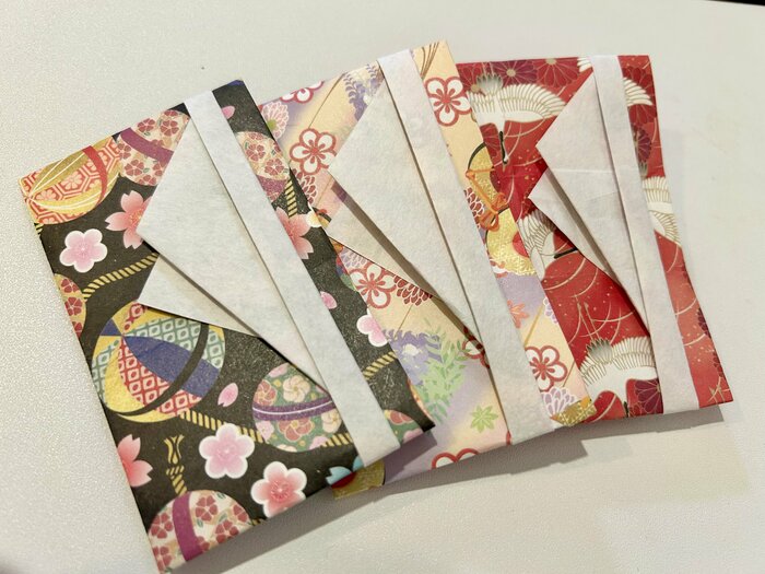 どの柄も映える素敵なポチ袋です