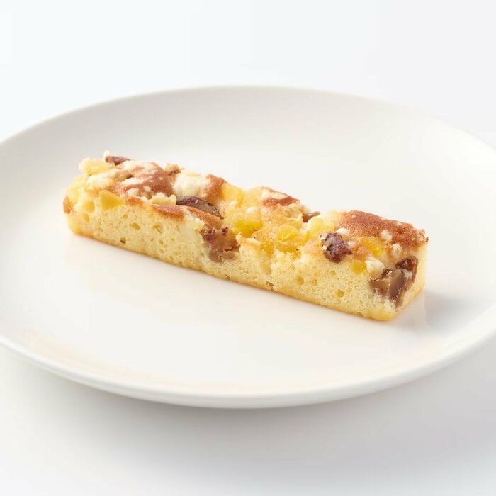 秋の味覚の王様「栗」を贅沢に使った「栗のチーズケーキ」