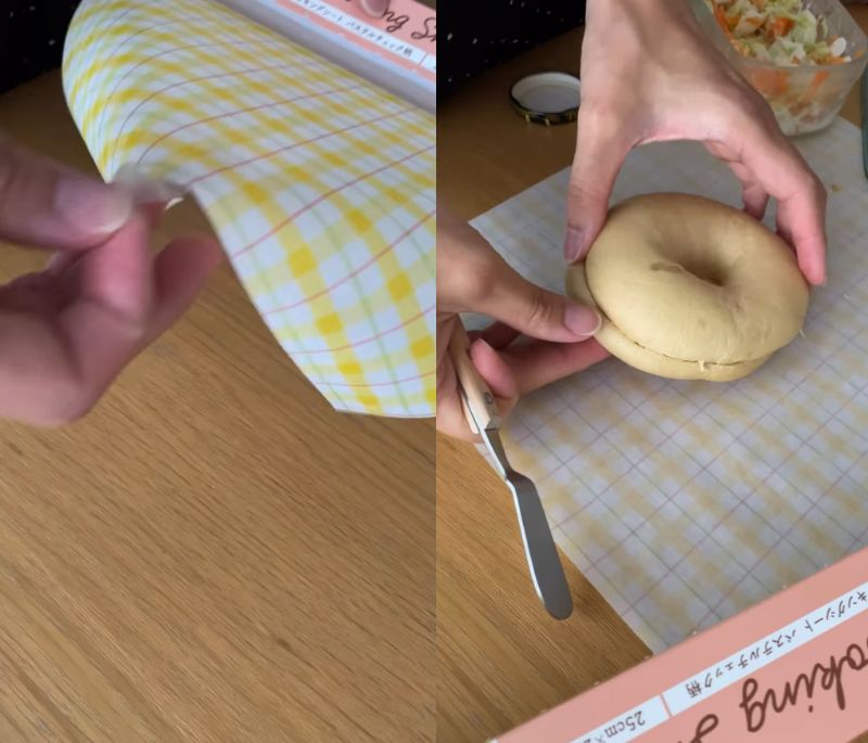 手作りサンドイッチ