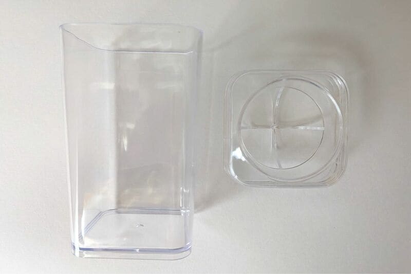 ダイソー　球根栽培ベース