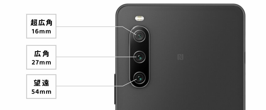 出所：SONY「Xperia 10 IV| Xperia公式サイト」