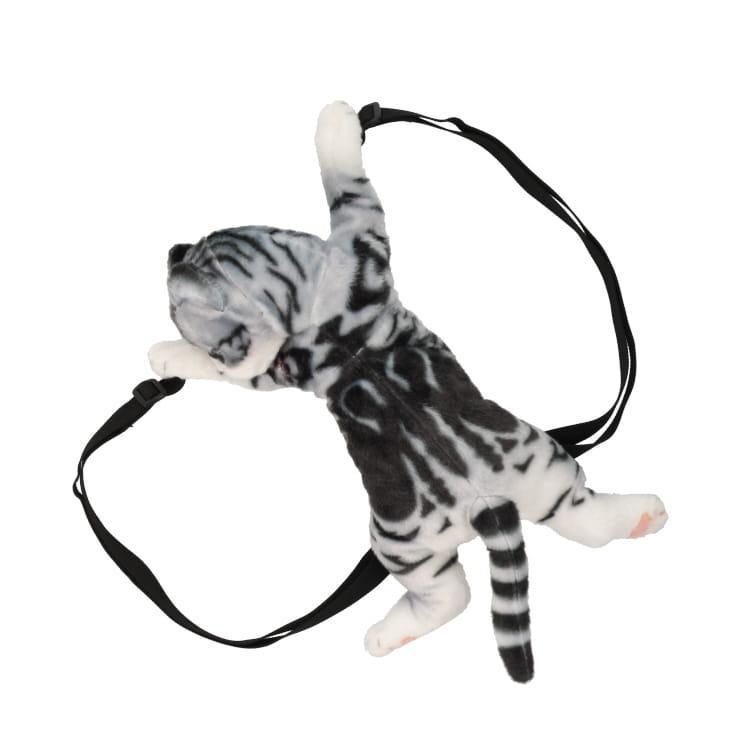 出所：しまむら公式オンラインストア キッズ　ぬいぐるみリュック ネコ（アメショ）