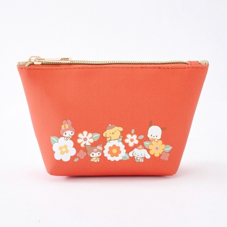 出所：しまむら公式オンラインストア レトロポーチ（サンリオキャラクターズ）