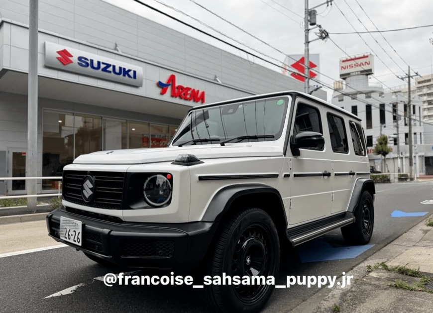 「ジムニーが購入できないなら…」ゲレンデがまさかの大変身！再現度が高すぎる唯一無二のカスタムカーが話題