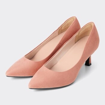 出所：GU公式 マシュマロパンプス(2E)+E